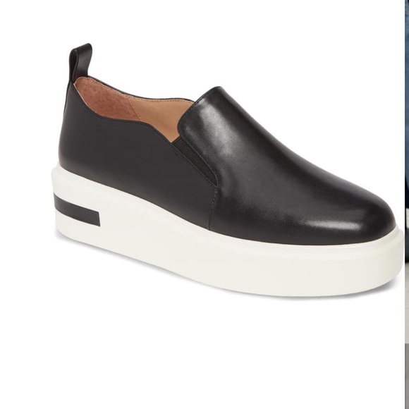 linea paolo platform sneaker